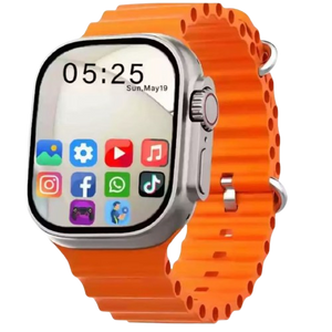 Y80 Ultra Smart Watch With 8 Straps 2.02inch Special Package Smartwatch [free home delivery]