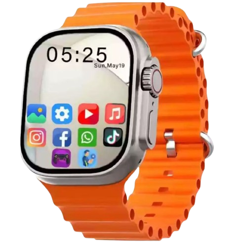 Y80 Ultra Smart Watch With 8 Straps 2.02inch Special Package Smartwatch [free home delivery]