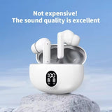 M04 TWS Wireless Earbuds Bluetooth 5.3 | LED Display | Bass Sound & Fast Charging