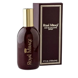 Royal Mirage Eau De Cologne Spray 120ml | Refreshing Long-Lasting Unisex Perfume